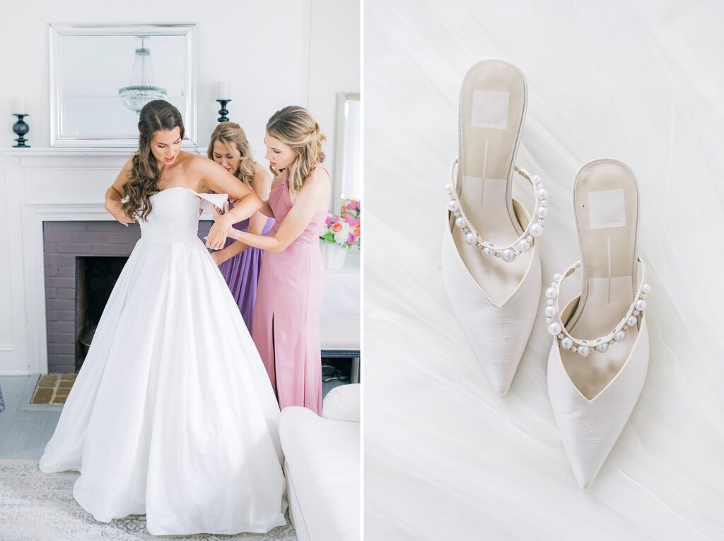 Birkby House, Leesburg, VA Wedding
