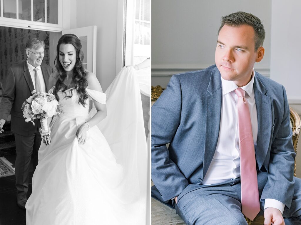 Birkby House, Leesburg, VA Wedding