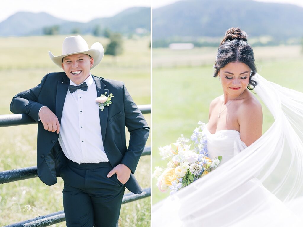 Spruce Mountain Ranch, Colorado Wedding