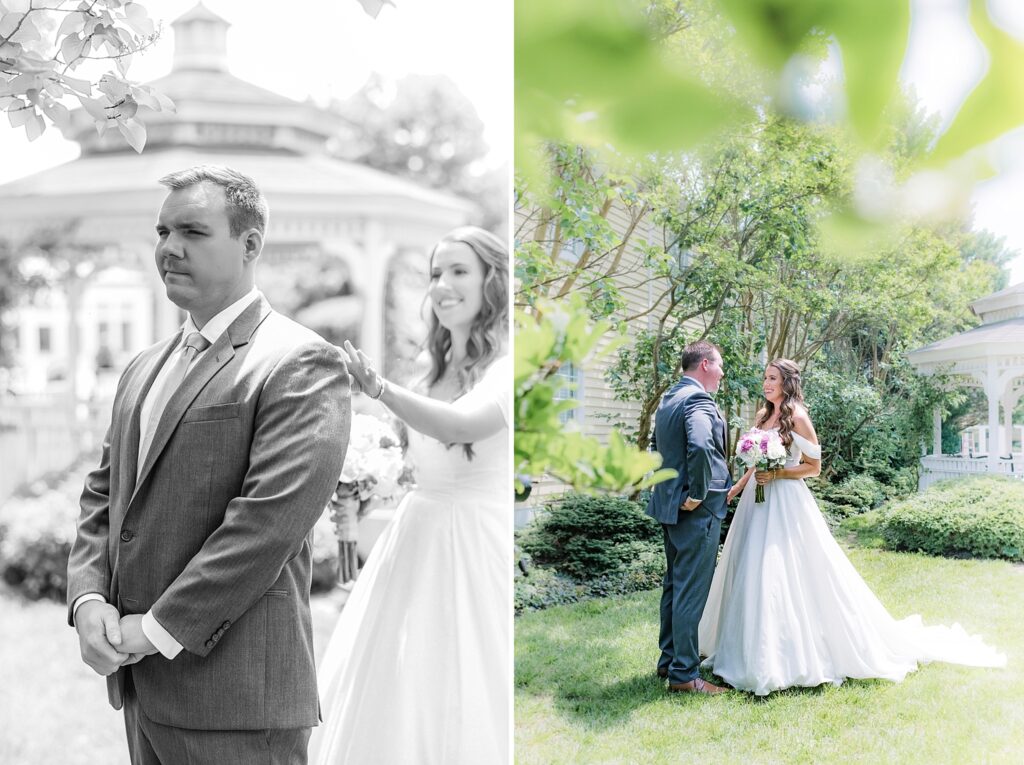 Birkby House, Leesburg, VA Wedding