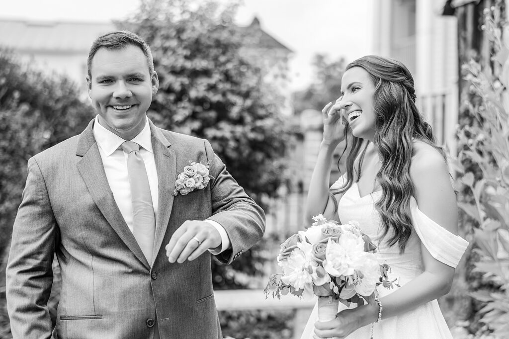 Birkby House, Leesburg, VA Wedding