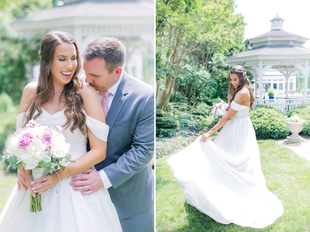 Birkby House, Leesburg, VA Wedding