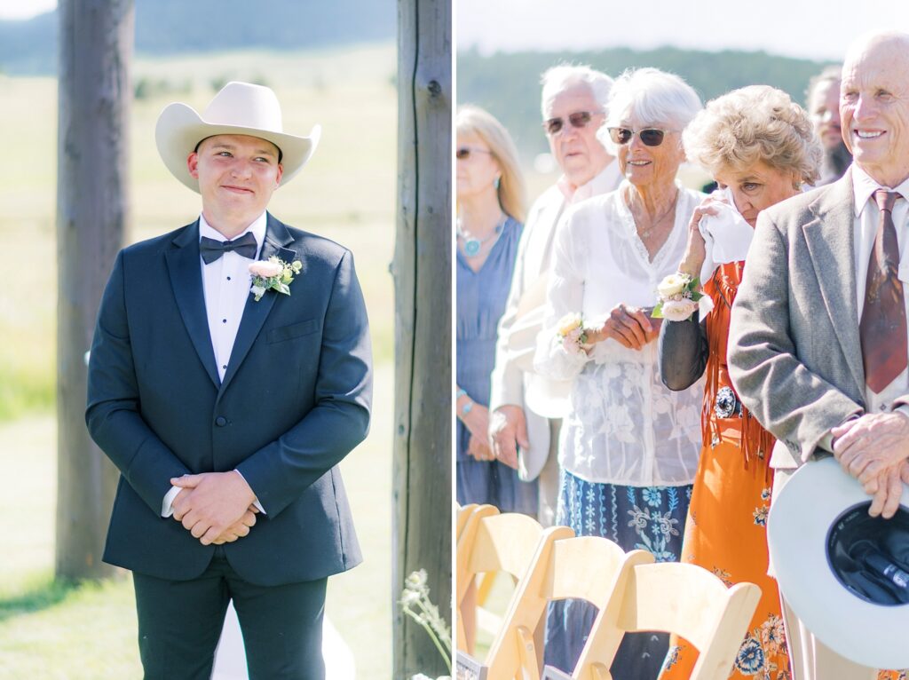 Spruce Mountain Ranch, Colorado Wedding