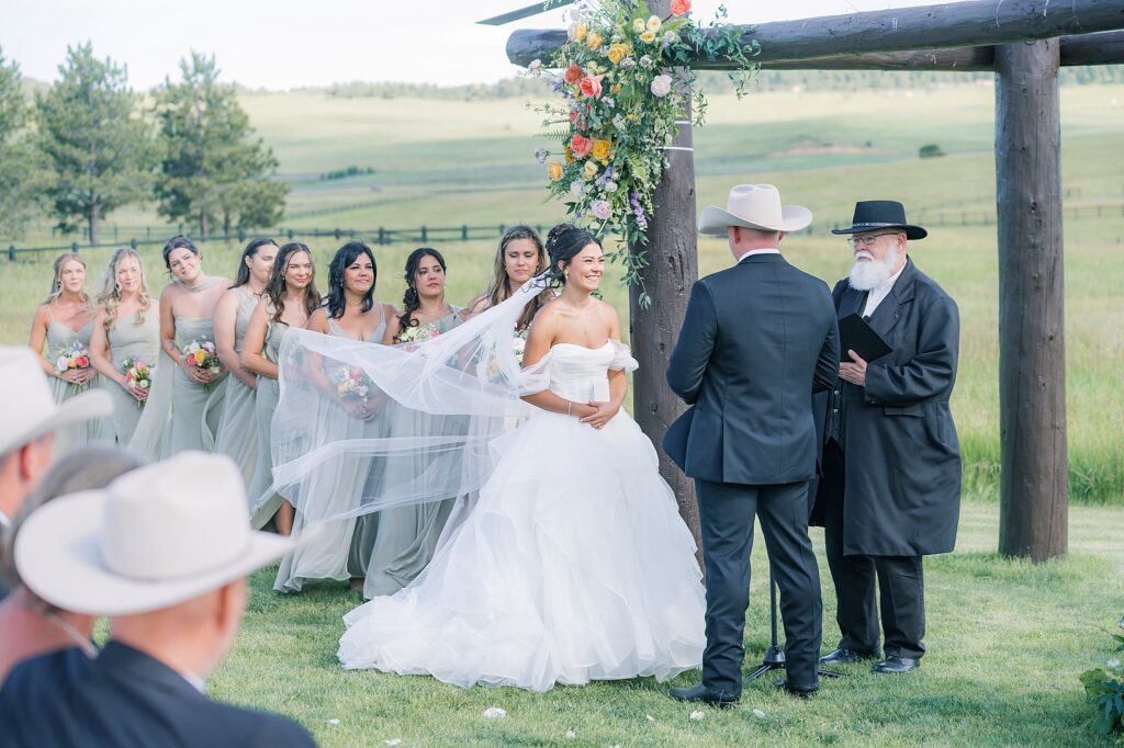 Spruce Mountain Ranch, Colorado Wedding