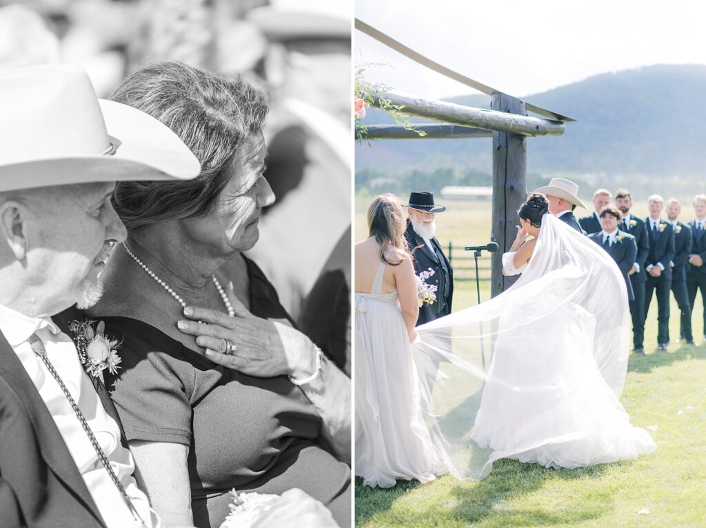 Spruce Mountain Ranch, Colorado Wedding