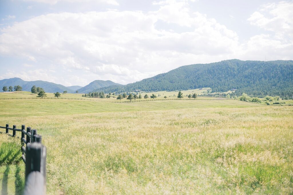 Spruce Mountain Ranch, Colorado Wedding