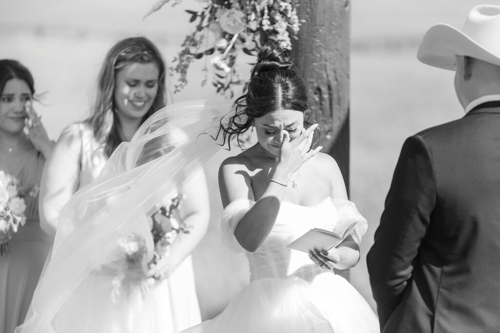 Spruce Mountain Ranch, Colorado Wedding