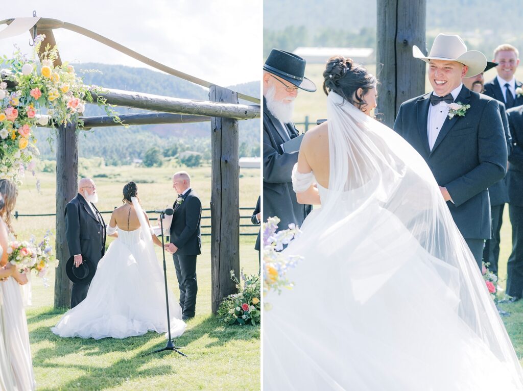 Spruce Mountain Ranch, Colorado Wedding