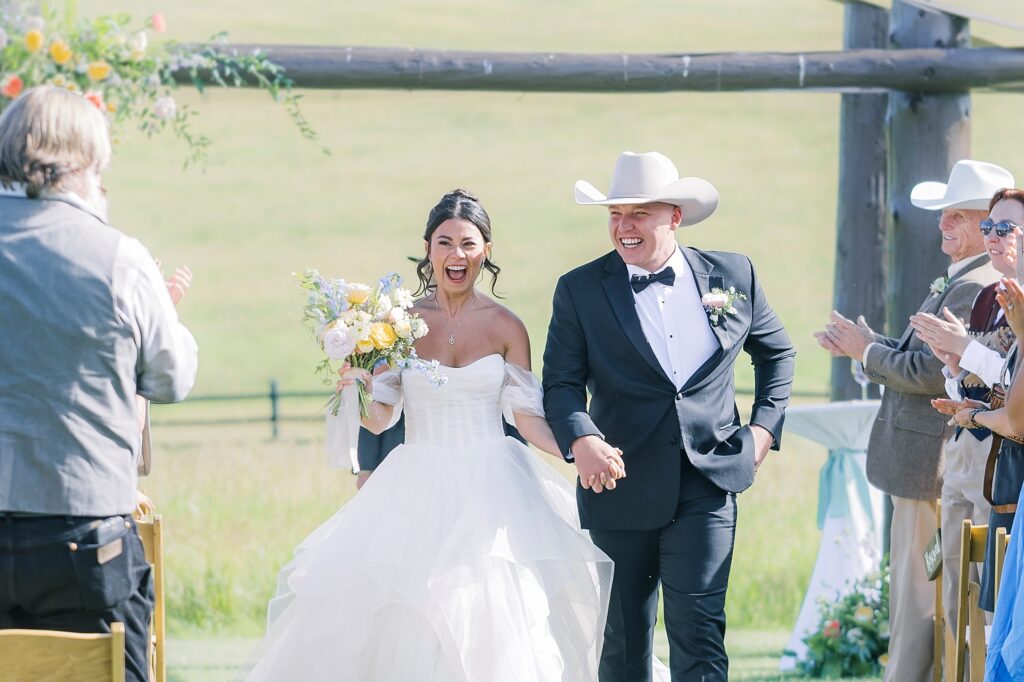 Spruce Mountain Ranch, Colorado Wedding