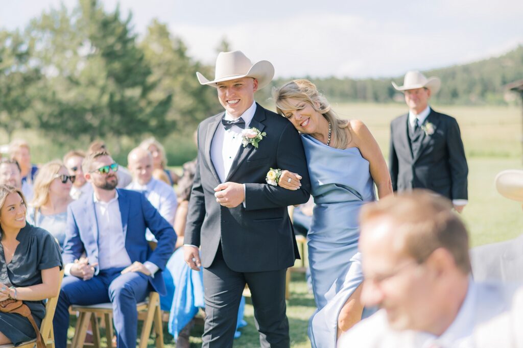Spruce Mountain Ranch, Colorado Wedding