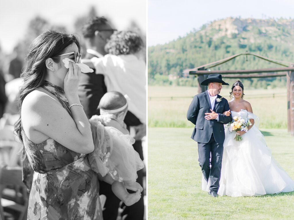 Spruce Mountain Ranch, Colorado Wedding