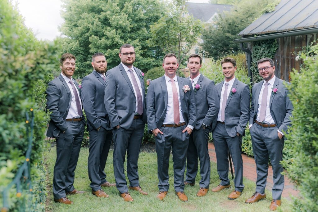 Birkby House, Leesburg, VA Wedding