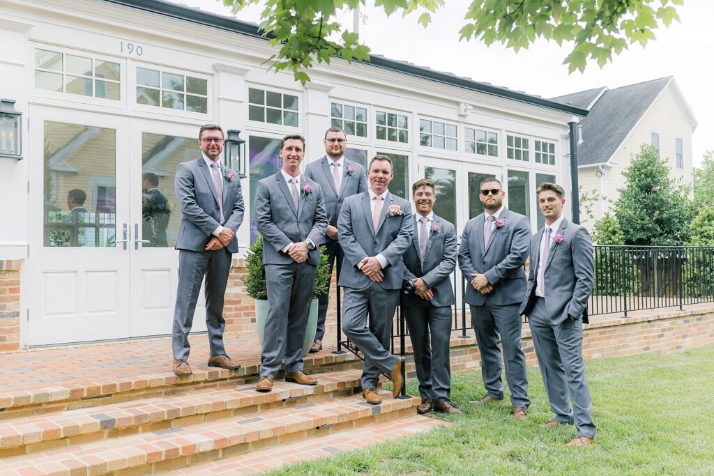 Birkby House, Leesburg, VA Wedding
