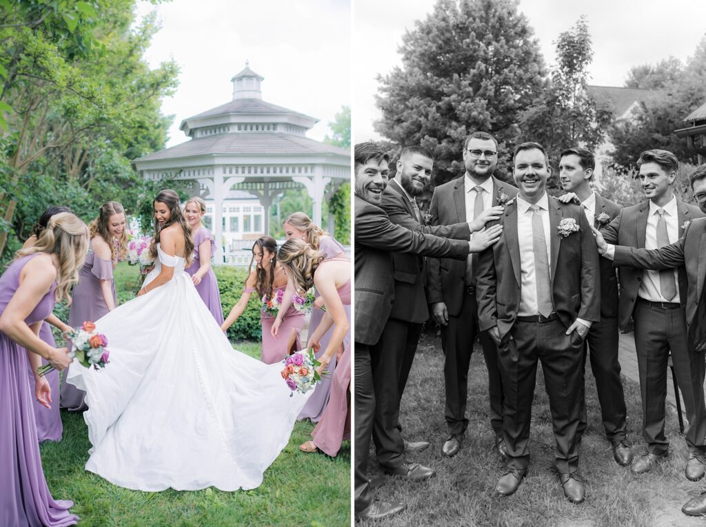 Birkby House, Leesburg, VA Wedding