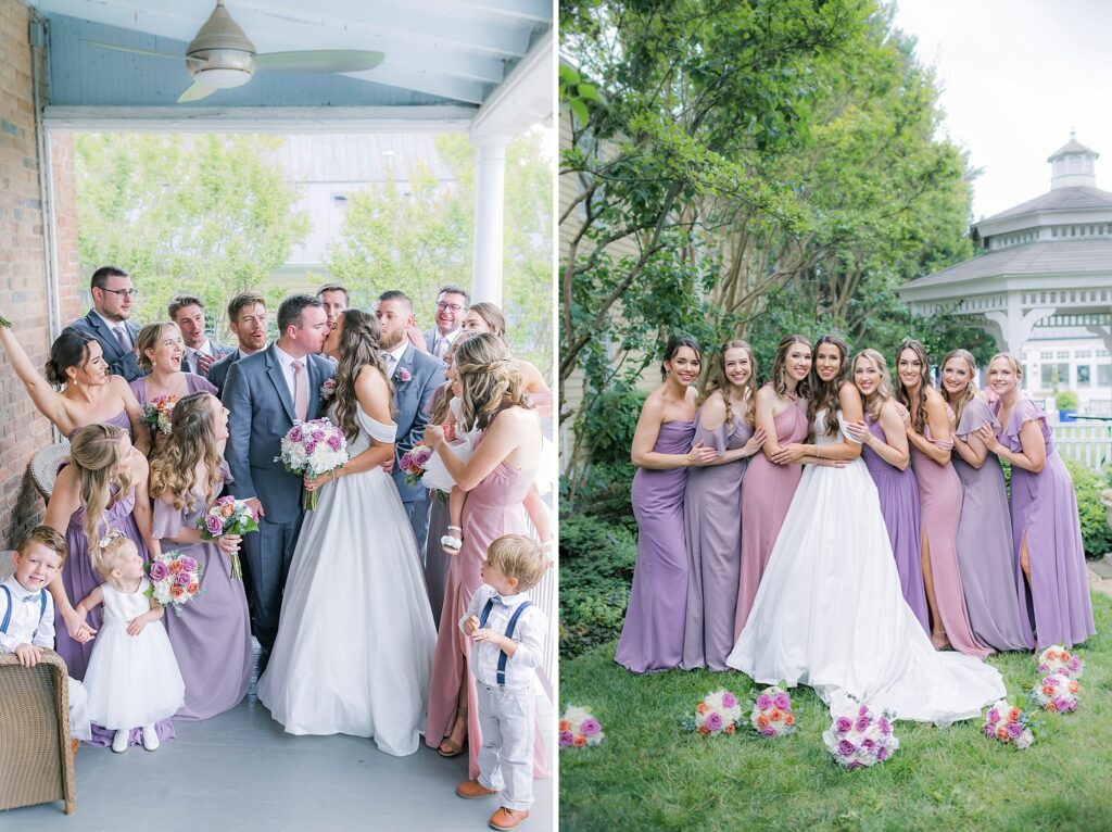 Birkby House, Leesburg, VA Wedding
