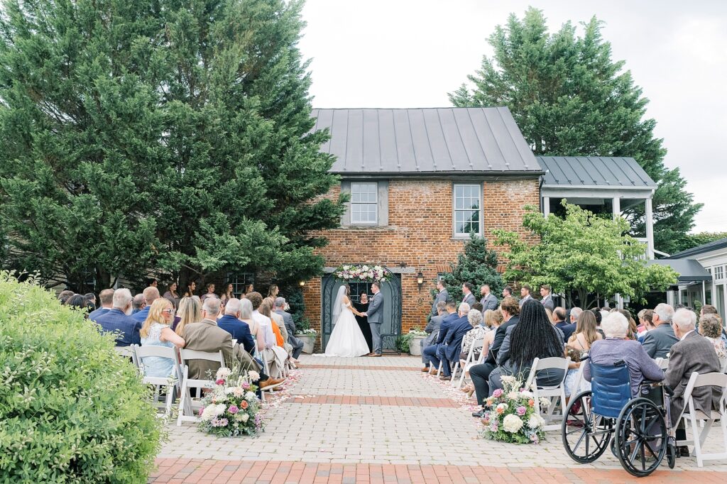 Birkby House, Leesburg, VA Wedding