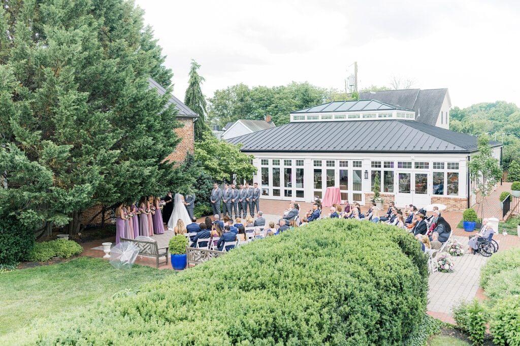 Birkby House, Leesburg, VA Wedding