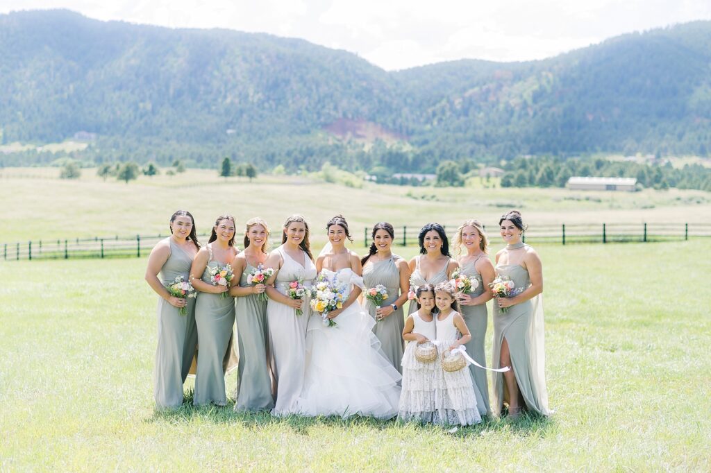 Spruce Mountain Ranch, Colorado Wedding
