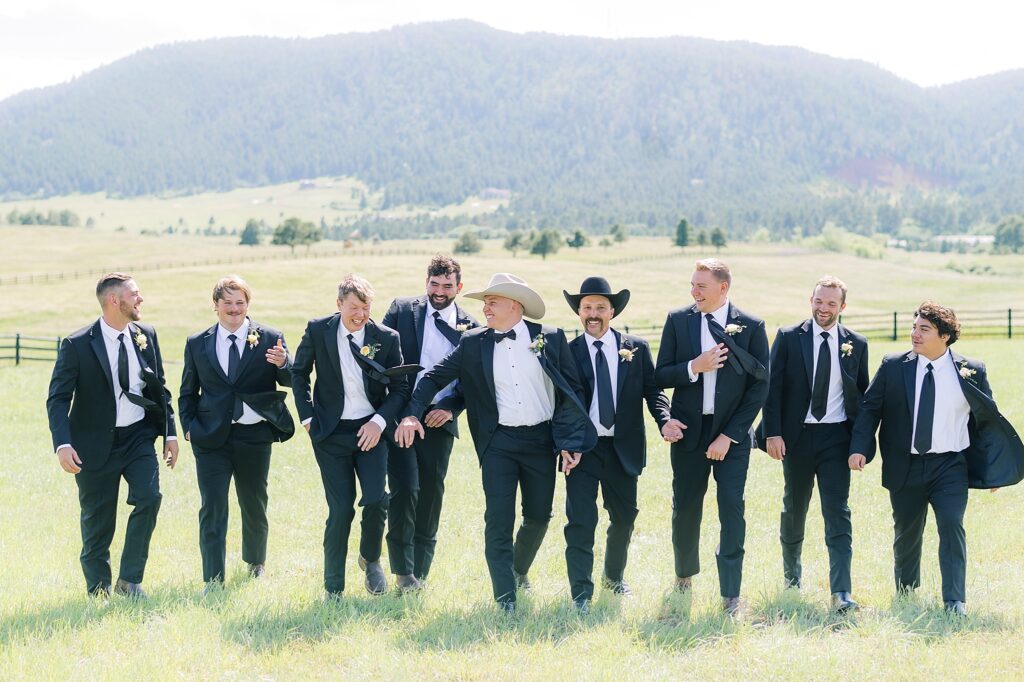 Spruce Mountain Ranch, Colorado Wedding
