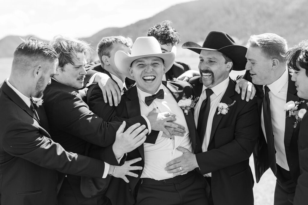 Spruce Mountain Ranch, Colorado Wedding