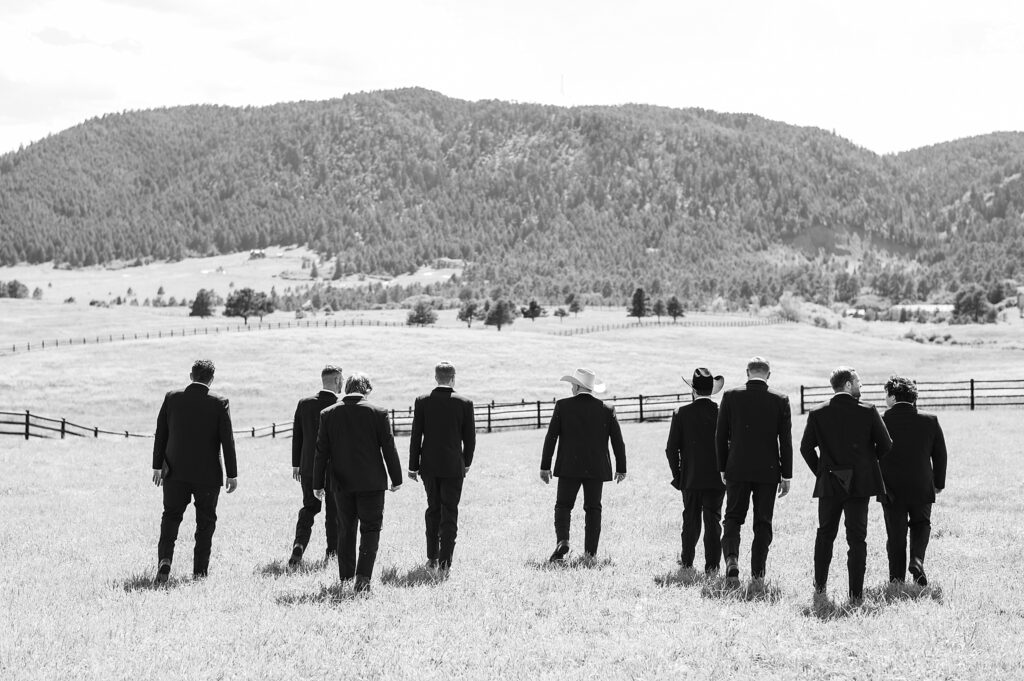 Spruce Mountain Ranch, Colorado Wedding