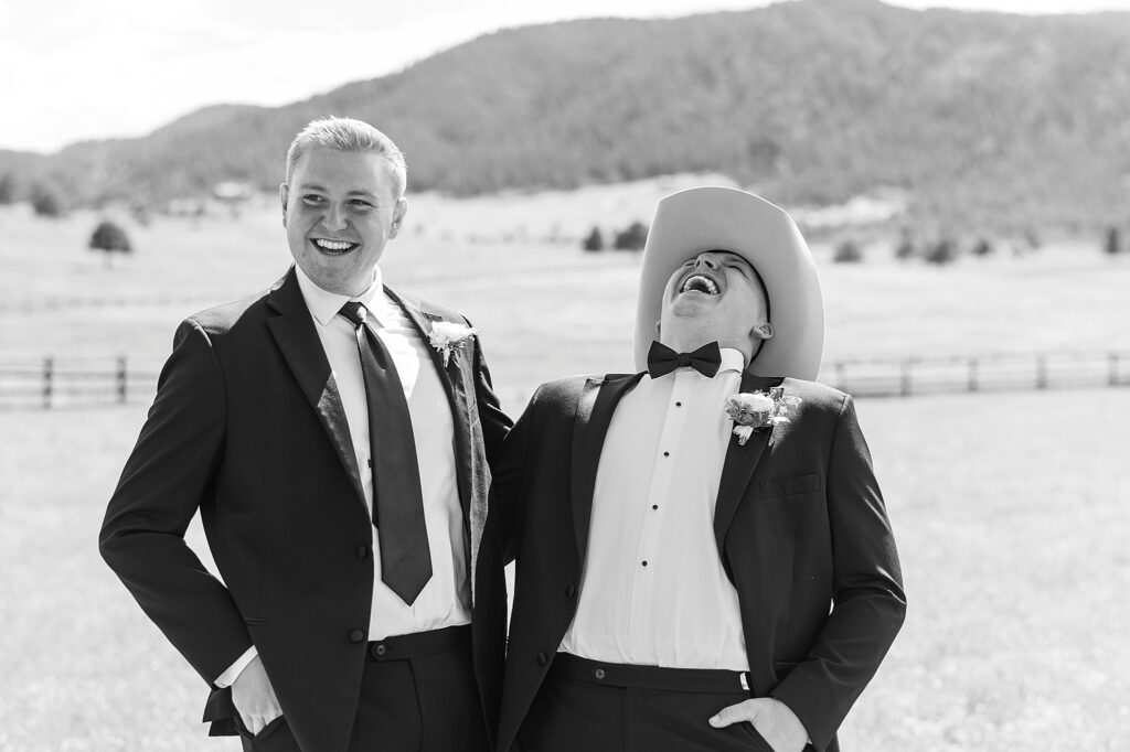 Spruce Mountain Ranch, Colorado Wedding