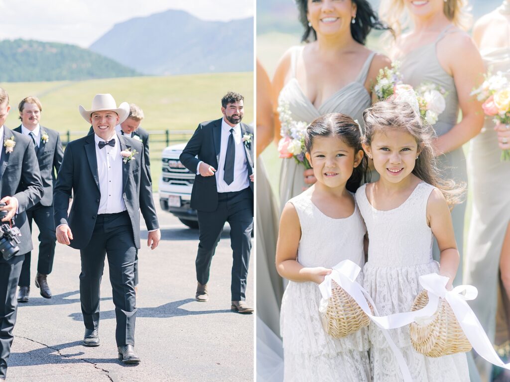 Spruce Mountain Ranch, Colorado Wedding