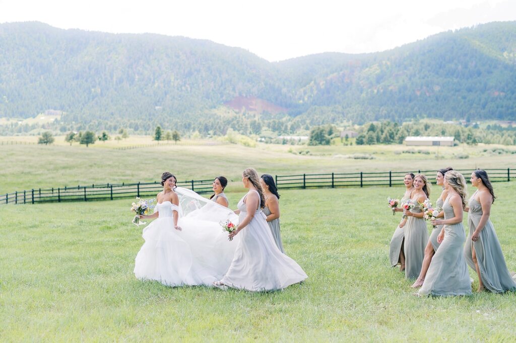 Spruce Mountain Ranch, Colorado Wedding