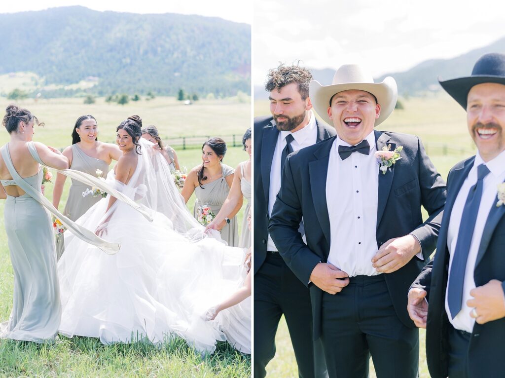 Spruce Mountain Ranch, Colorado Wedding