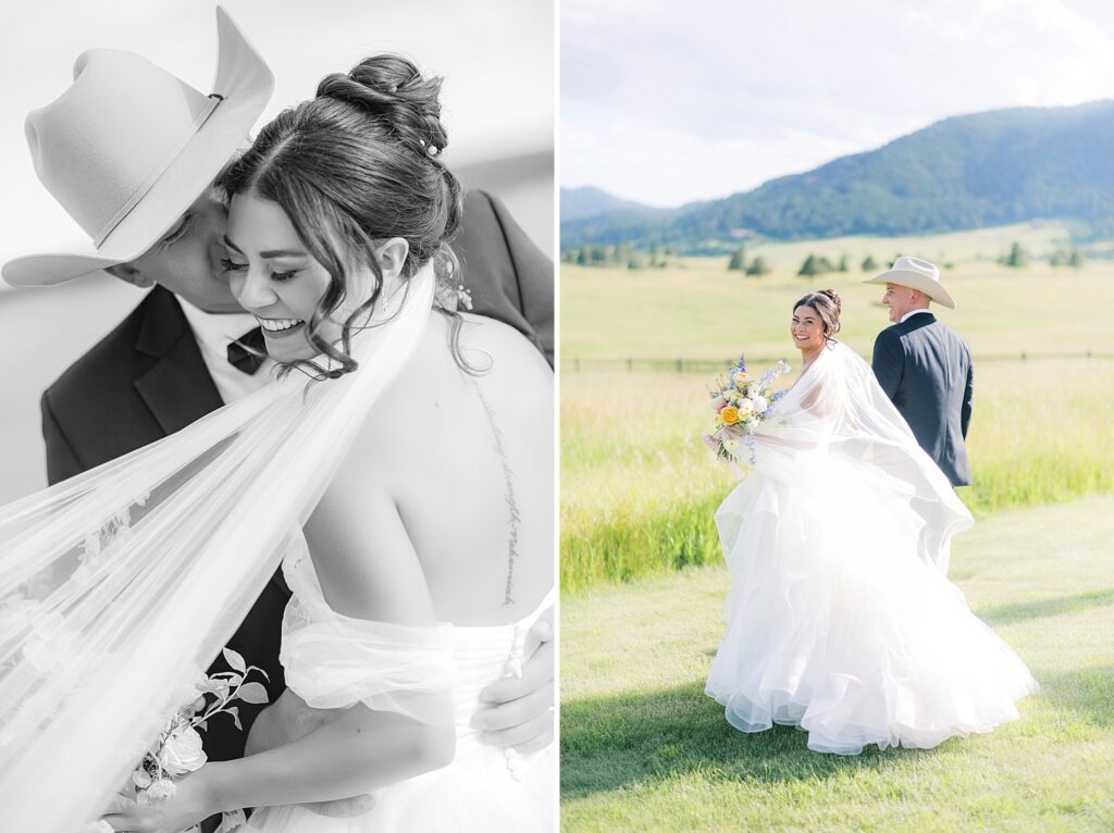 Spruce Mountain Ranch, Colorado Wedding