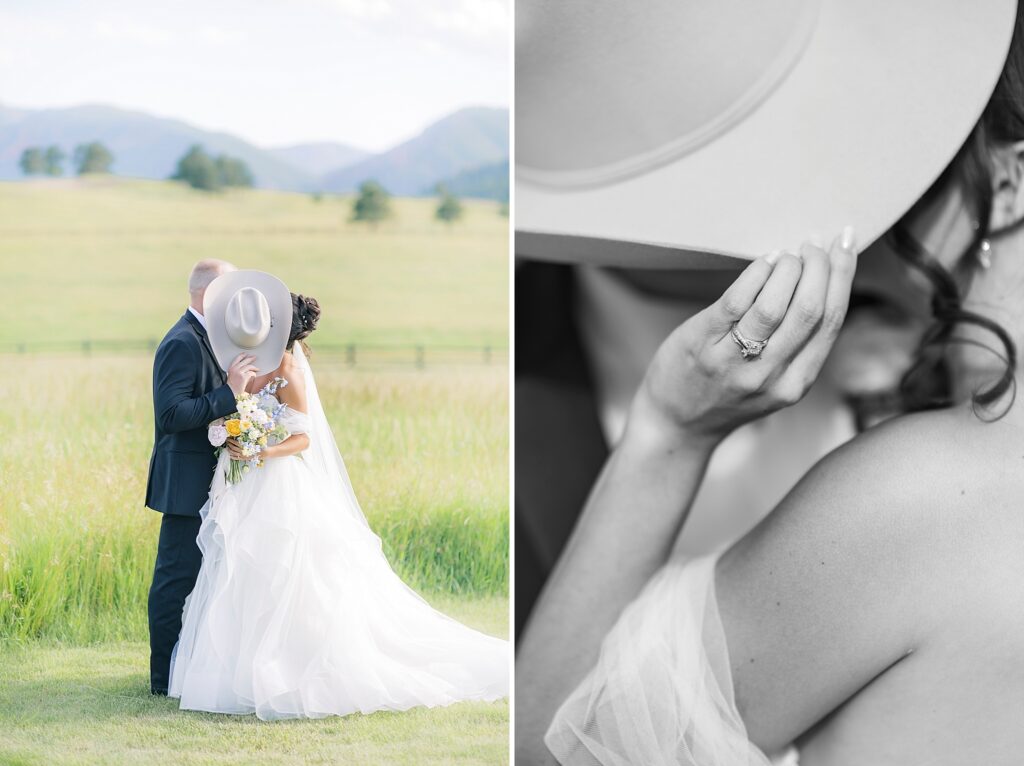 Spruce Mountain Ranch, Colorado Wedding