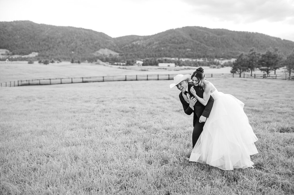 Spruce Mountain Ranch, Colorado Wedding