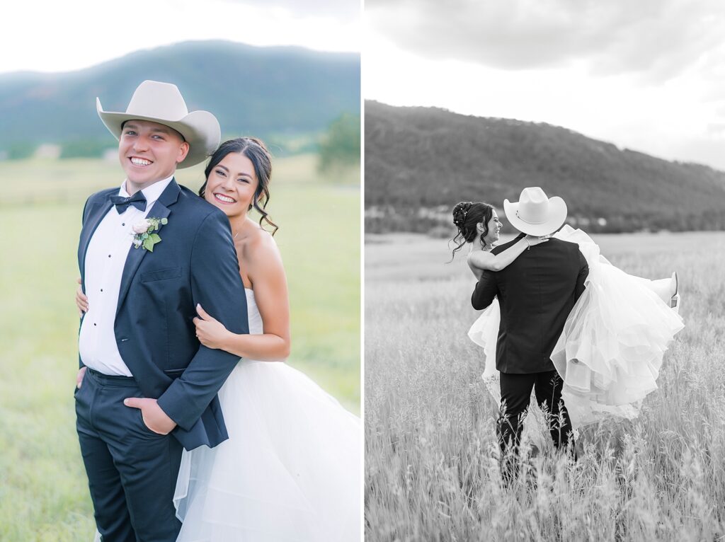 Spruce Mountain Ranch, Colorado Wedding