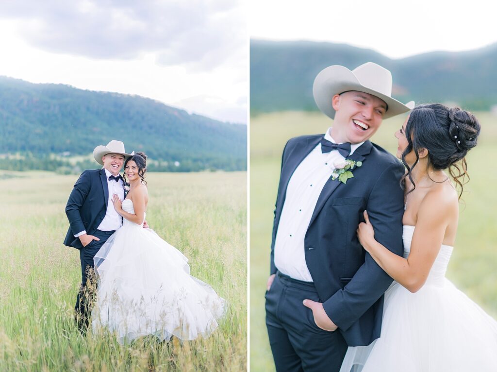 Spruce Mountain Ranch, Colorado Wedding
