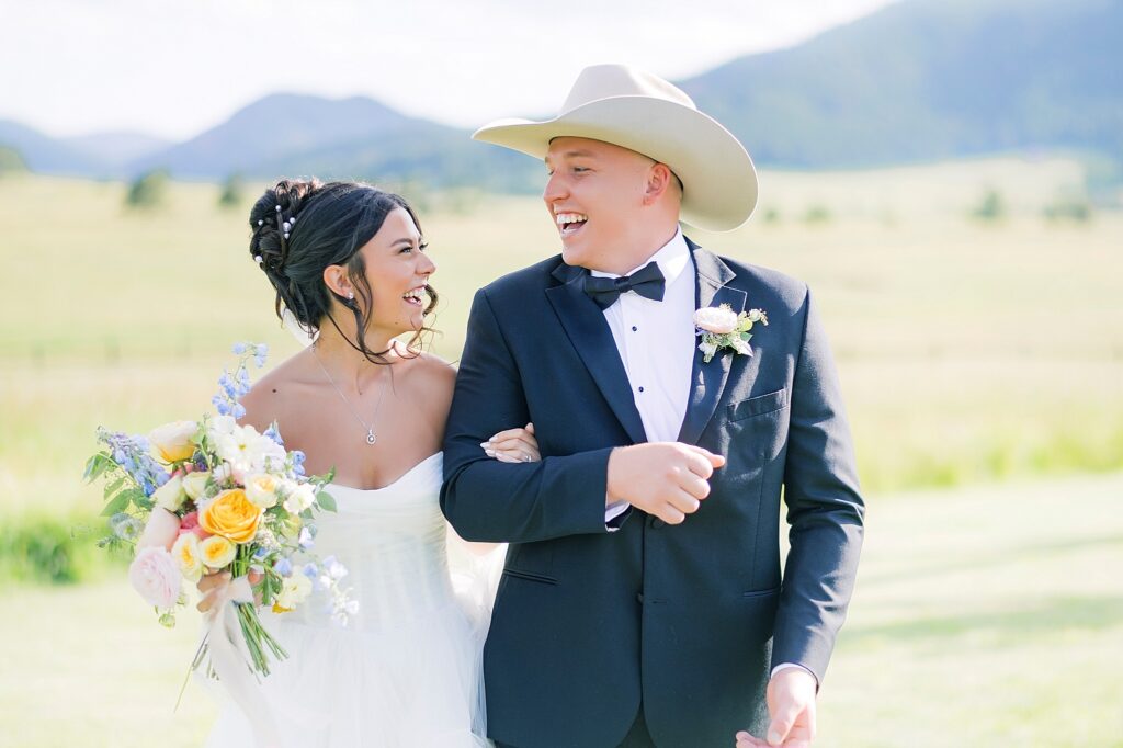 Spruce Mountain Ranch, Colorado Wedding