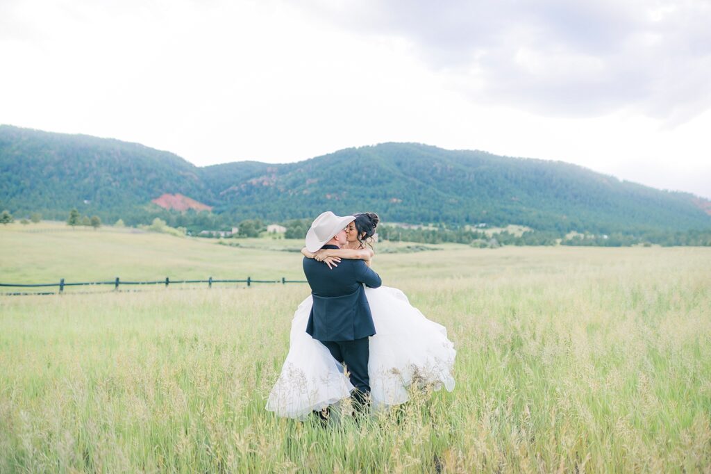 Spruce Mountain Ranch, Colorado Wedding