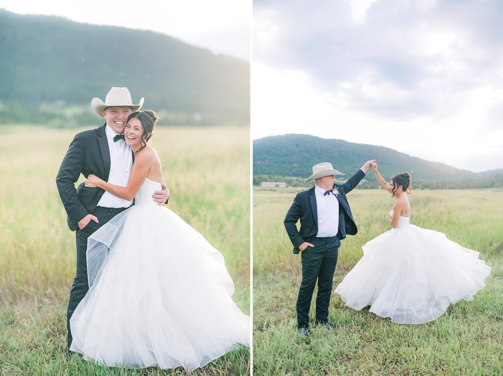 Spruce Mountain Ranch, Colorado Wedding