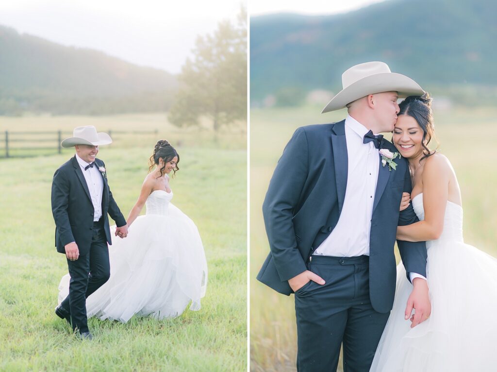 Spruce Mountain Ranch, Colorado Wedding