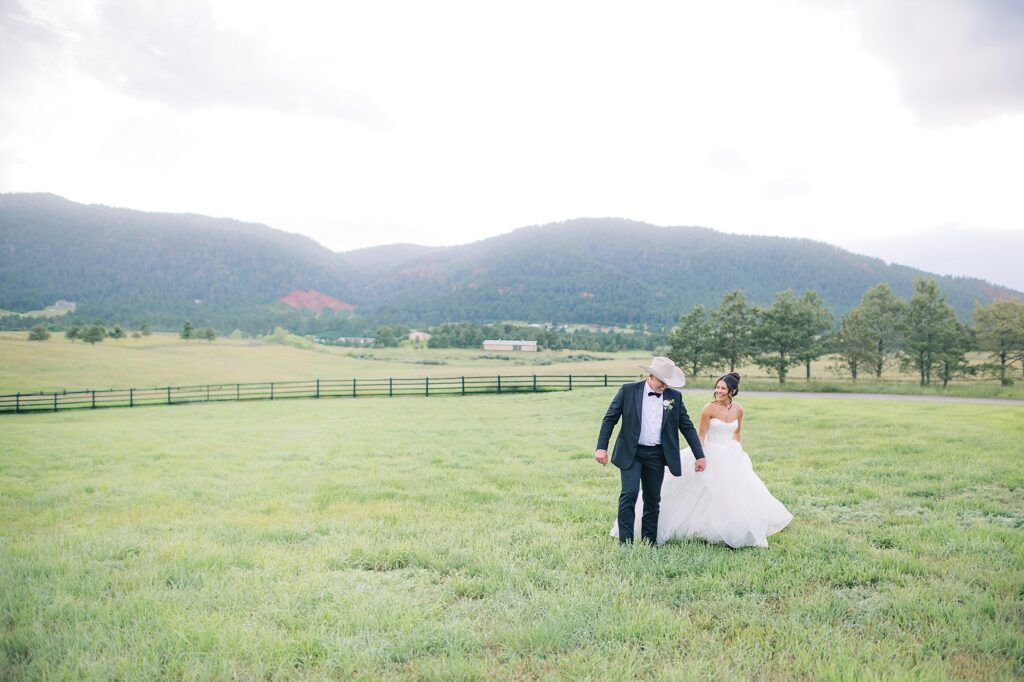 Spruce Mountain Ranch, Colorado Wedding