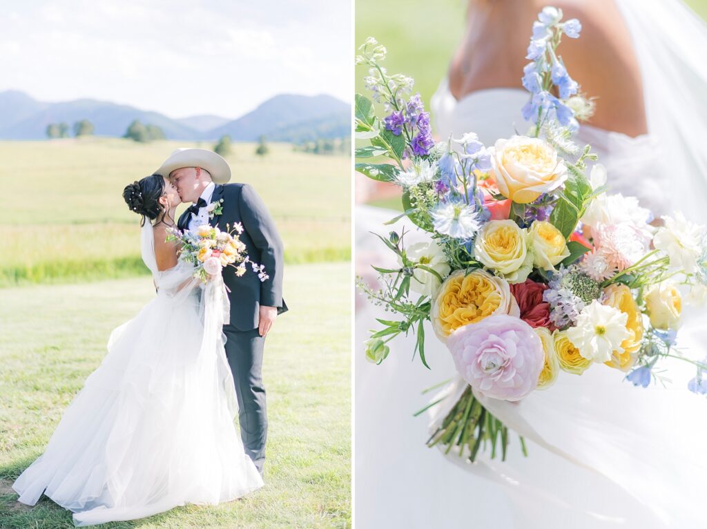 Spruce Mountain Ranch, Colorado Wedding