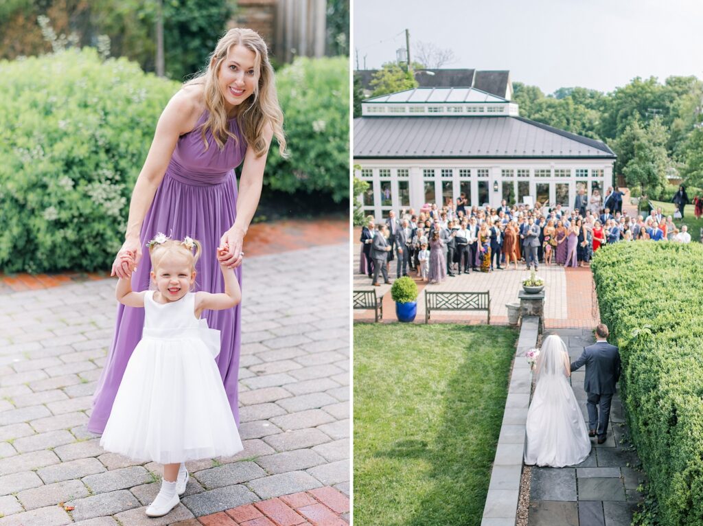 Birkby House, Leesburg, VA Wedding