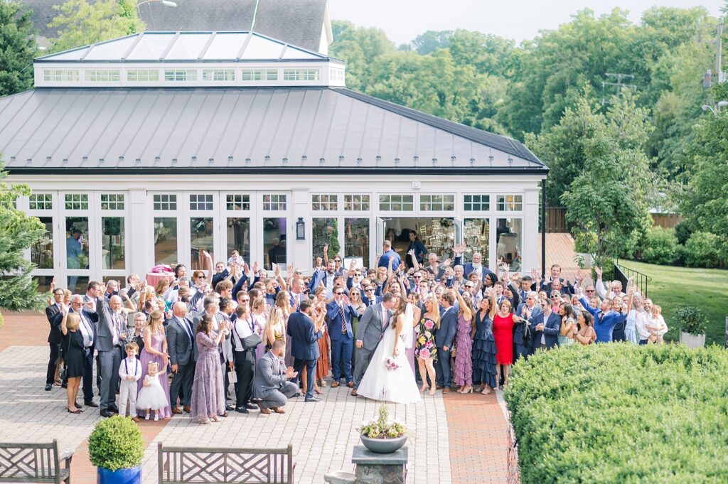 Birkby House, Leesburg, VA Wedding