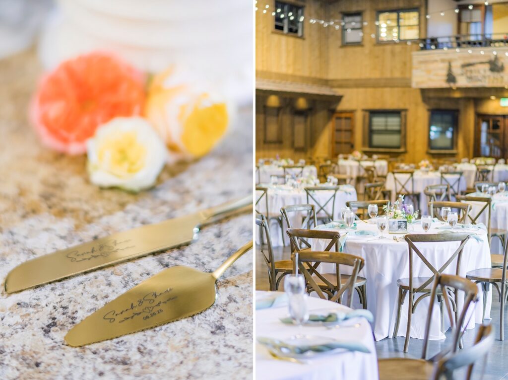 Spruce Mountain Ranch, Colorado Wedding