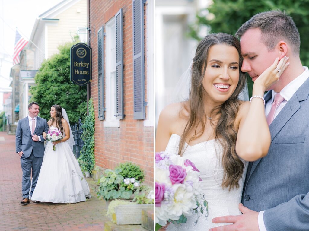 Birkby House, Leesburg, VA Wedding