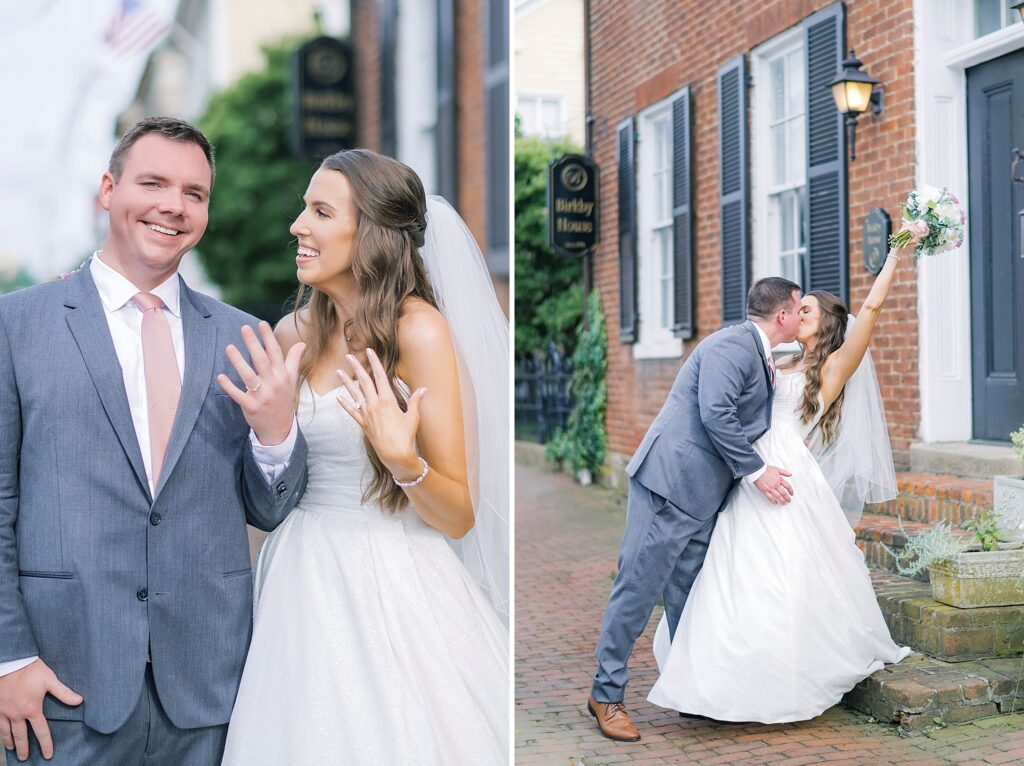 Birkby House, Leesburg, VA Wedding