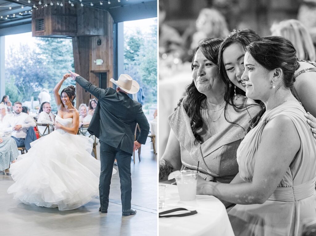 Spruce Mountain Ranch, Colorado Wedding