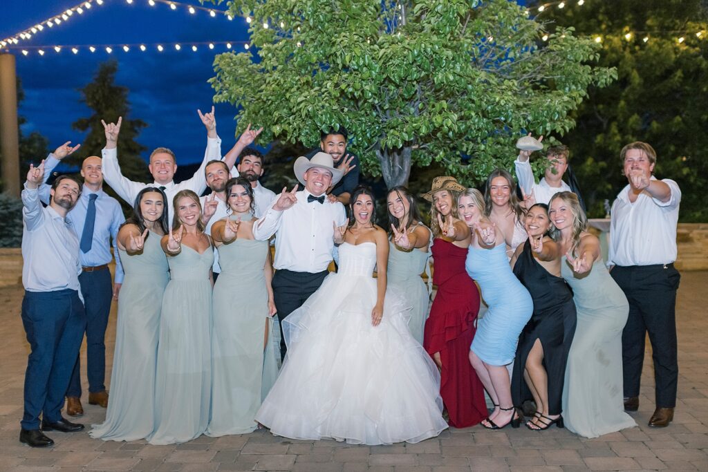Spruce Mountain Ranch, Colorado Wedding