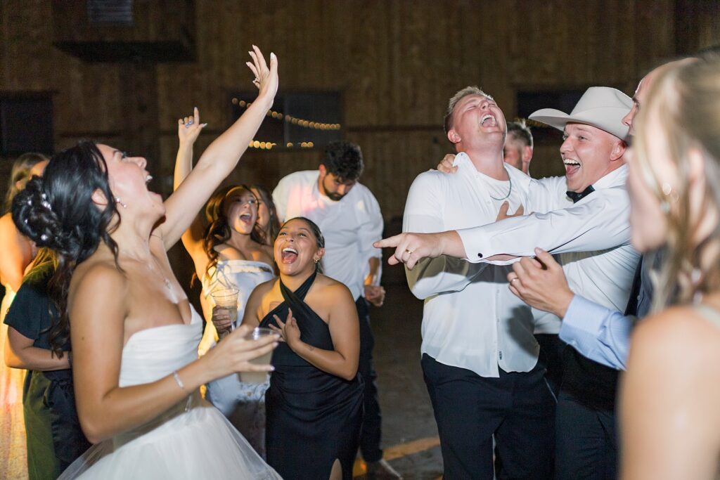 Spruce Mountain Ranch, Colorado Wedding