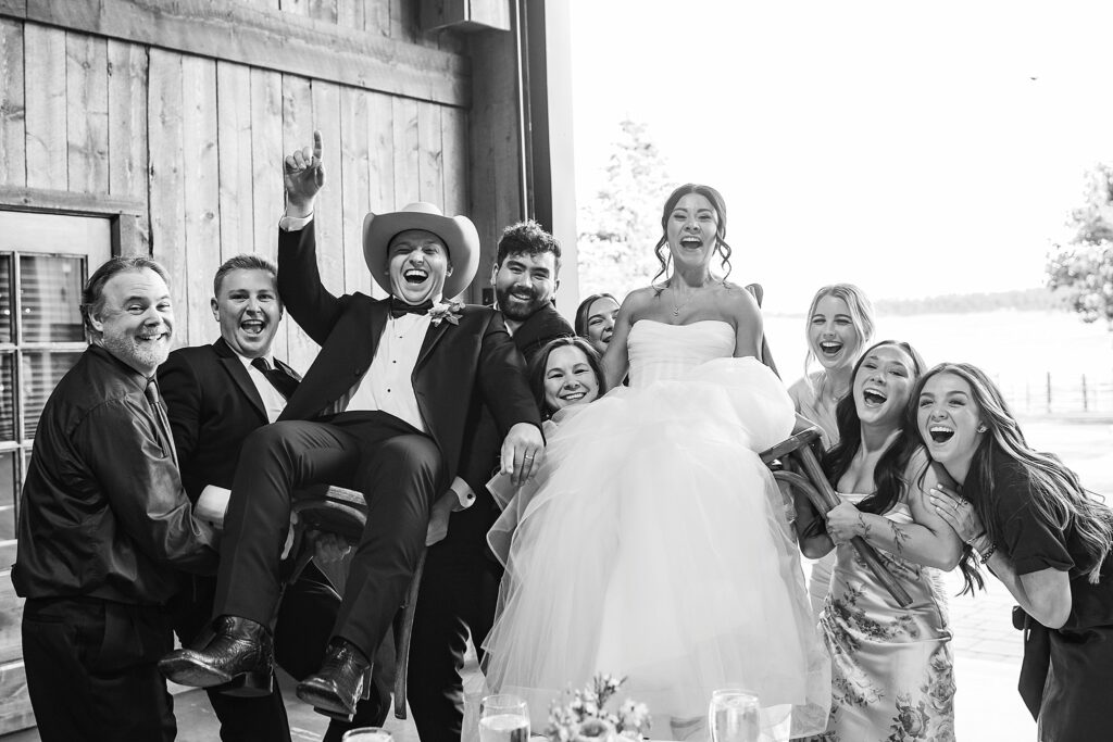 Spruce Mountain Ranch, Colorado Wedding