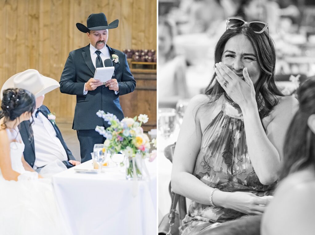 Spruce Mountain Ranch, Colorado Wedding